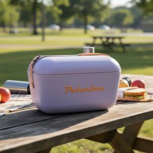Conservadora Térmica Portátil Polarbox 12l Malva