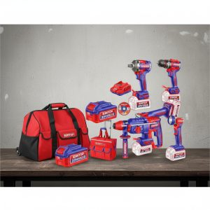 Combo Industrial Inalámbrico De 5 Herramientas