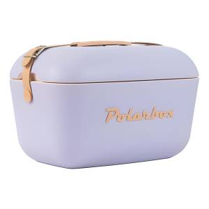 Conservadora Polarbox 20l Pop Color Malva Y Naranja Malva Naranja