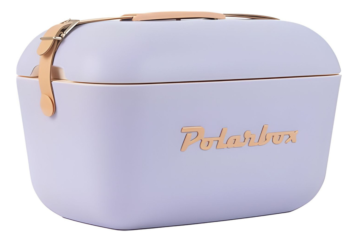 Conservadora Polarbox 20l Pop Color Malva Y Naranja Malva Naranja