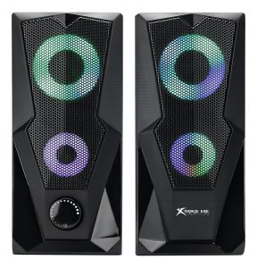 Parlantes Gamer Xtrike Me Rgb Pc Computador Portatil Gaming
