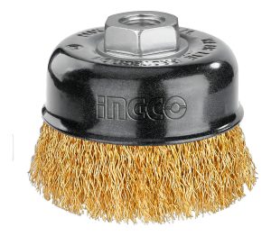 Cepillo Copa Amoladora 4 Larga Vida M14 Wb11005