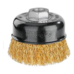 Cepillo Copa Amoladora 4 Larga Vida M14 Wb11005