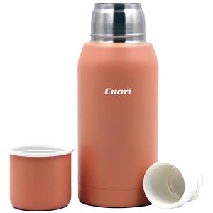 Termo Cuori Botti 750 Ml Acero Inox Tapon Cebador Azul Color