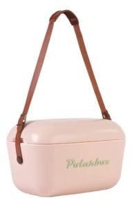 Conservadora Hielera Polarbox Vintage 12 Litros Con Asa Nude