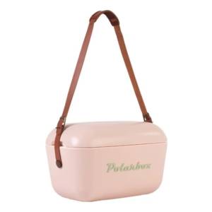 Conservadora Hielera Polarbox Vintage 12 Litros Con Asa Nude
