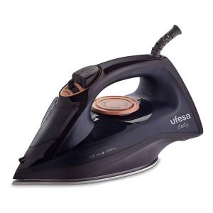 Plancha A Vapor Ufesa Daily 2400w Color Negro