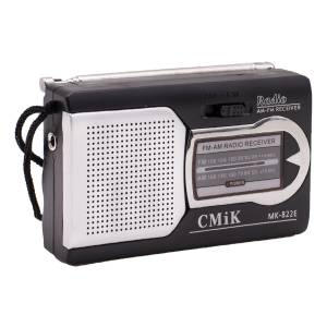 Radio Portatil Cmik Am Fm A Pila Mk-822