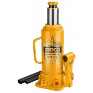 Gata Hidráulica Tipo Botella Ingco Industrial 4 Toneladas