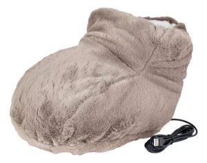 Calienta Pies Electrico Usb Marron