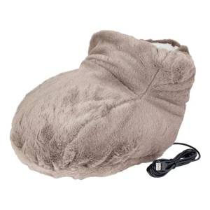 Calienta Pies Electrico Usb Marron