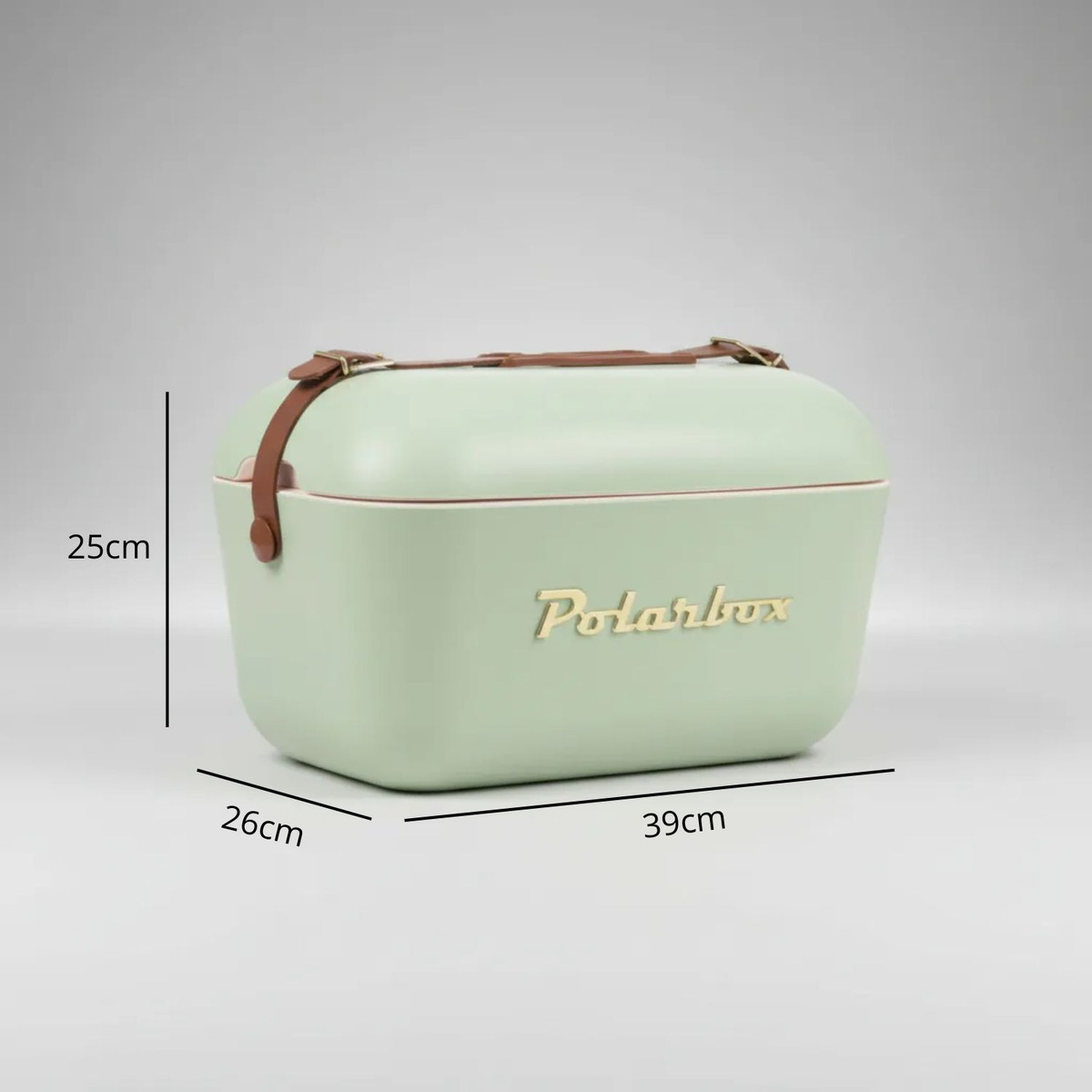 Conservadora Termica Polarbox 12 Litros Oliva Gold - Imagen 3