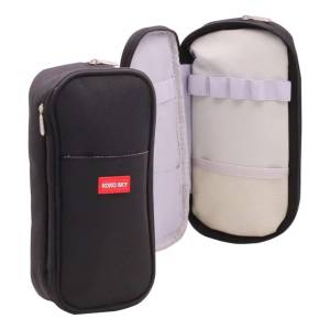 Cartuchera Doble Compartimiento Y Cierre