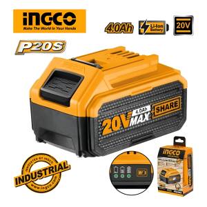 Bateria 4ah Litio 20v Volt Ingco Para Linea Multiple Herrami