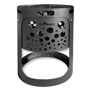 Fogonero Tromen 400 Con Parrilla Chapa Metálica Ideal Jardín