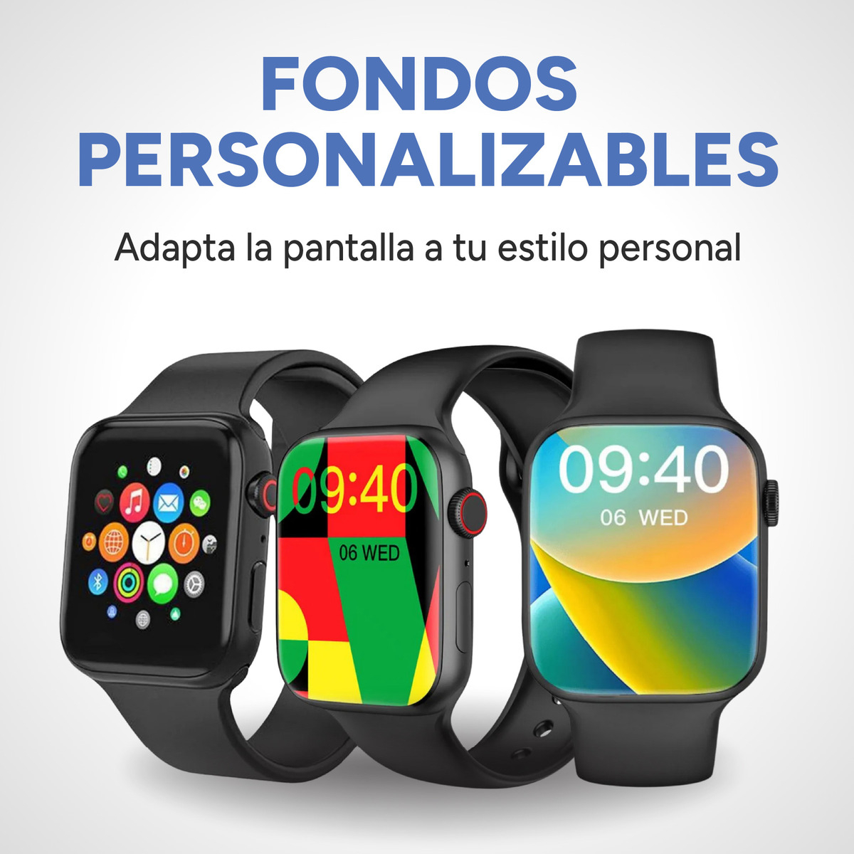Reloj Smartwatch Miccell Sm01 Bluetooth Android Ios - Imagen 8