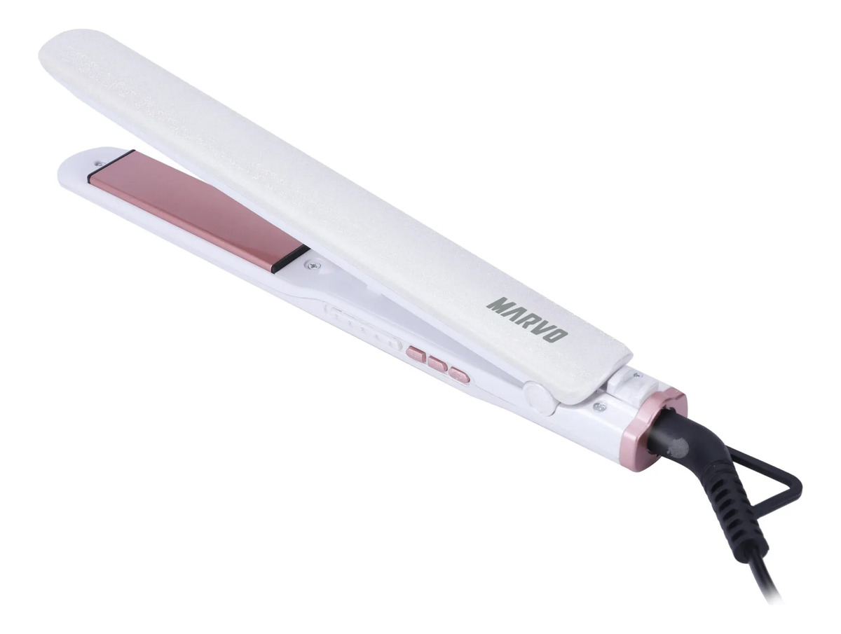 Planchita Alisador De Cabello + Secador Marvo Hcp-004 - Imagen 2