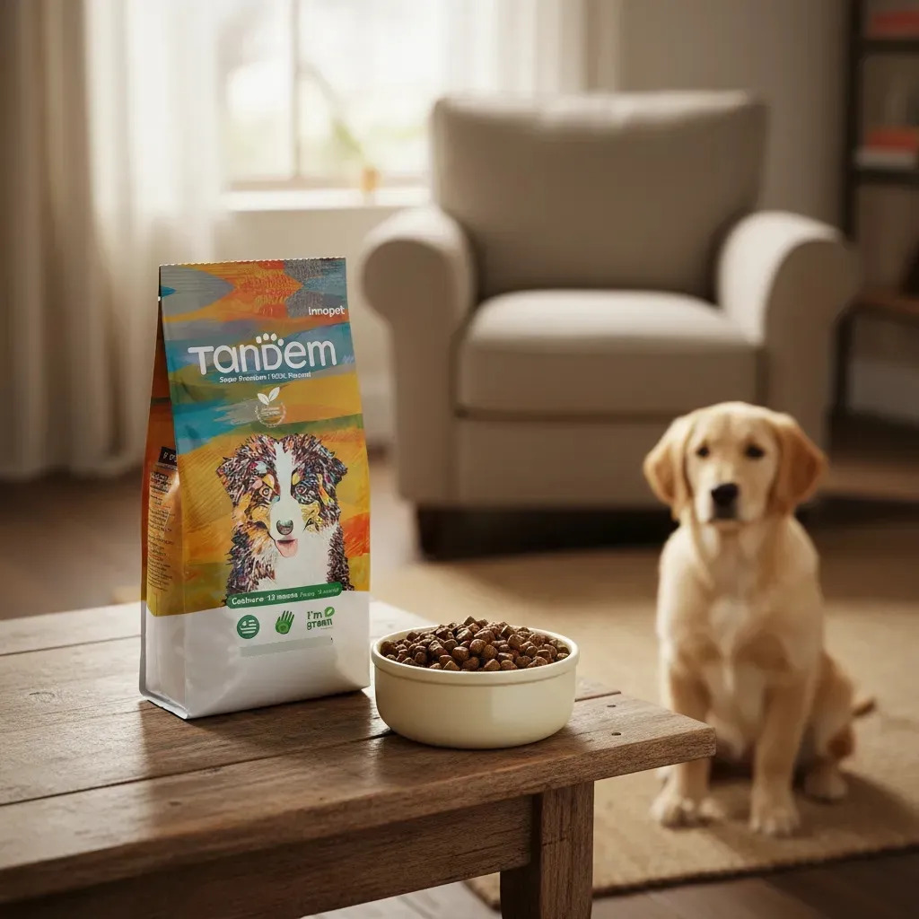 Alimento Comida Tandem Premium Perro Cachorro 15+3kg - Imagen 2