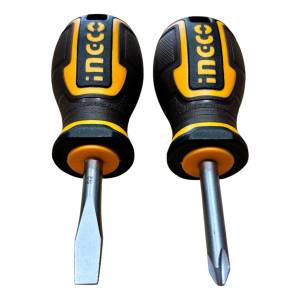 Juego 2 Destornilladores De Fuerza Ingco Plano Y Philips