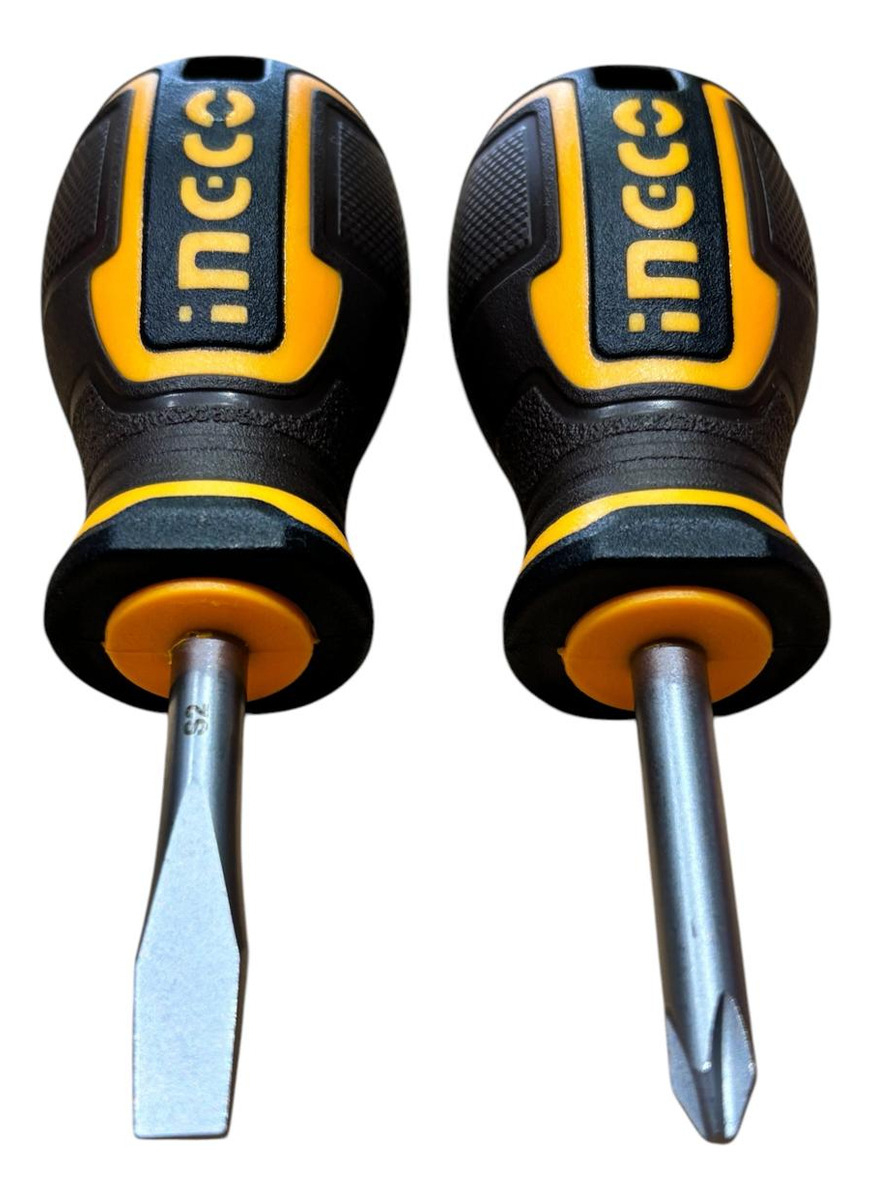 Juego 2 Destornilladores De Fuerza Ingco Plano Y Philips