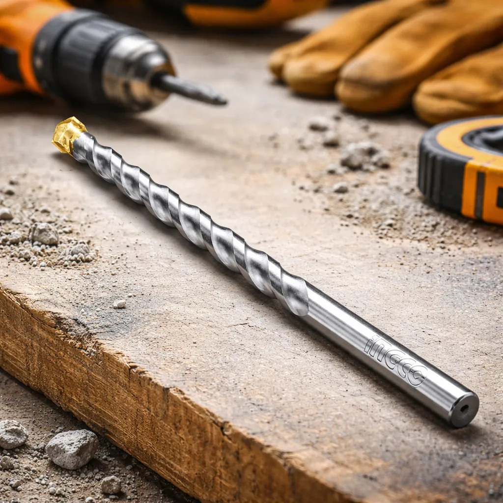 Mecha Broca Mamposteria 8x120mm Concreto Pared Dbm2110812 - Imagen 3