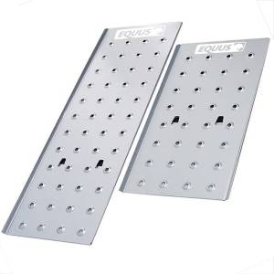 Plataforma Para Escalera Andamio Equus 3.7m Placas De Acero