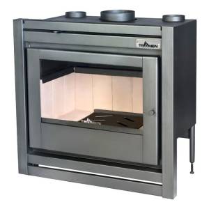 Estufa Calefactor A Leña Hogar Embutir Tromen