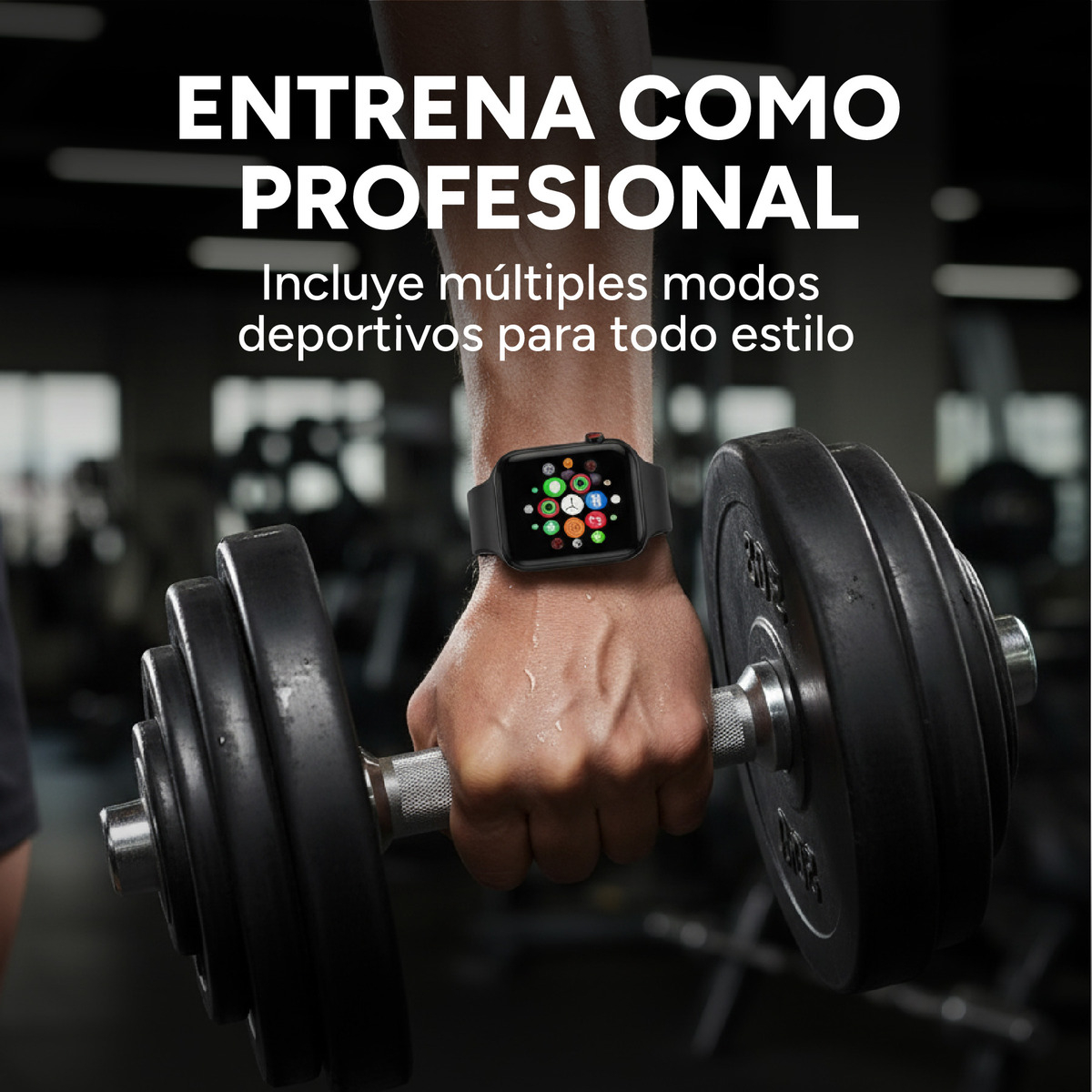 Reloj Smartwatch Miccell Sm01 Bluetooth Android Ios - Imagen 7