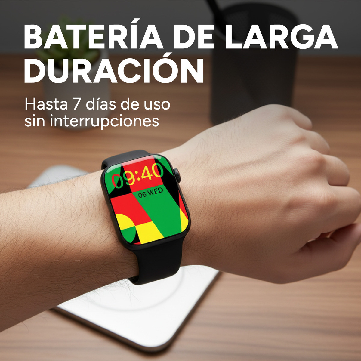 Reloj Smartwatch Miccell Sm01 Bluetooth Android Ios - Imagen 6