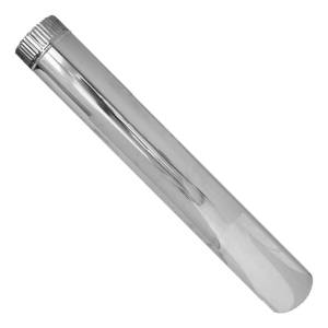Conducto De Acero Inox Para Calefactores Tromen 8