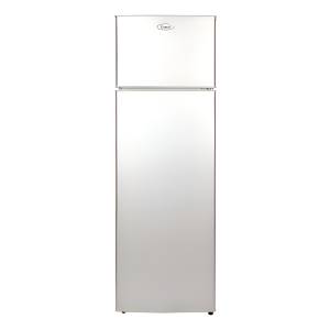 Heladera Kassel Inox 280l 2 Puertas Ks-hl280i