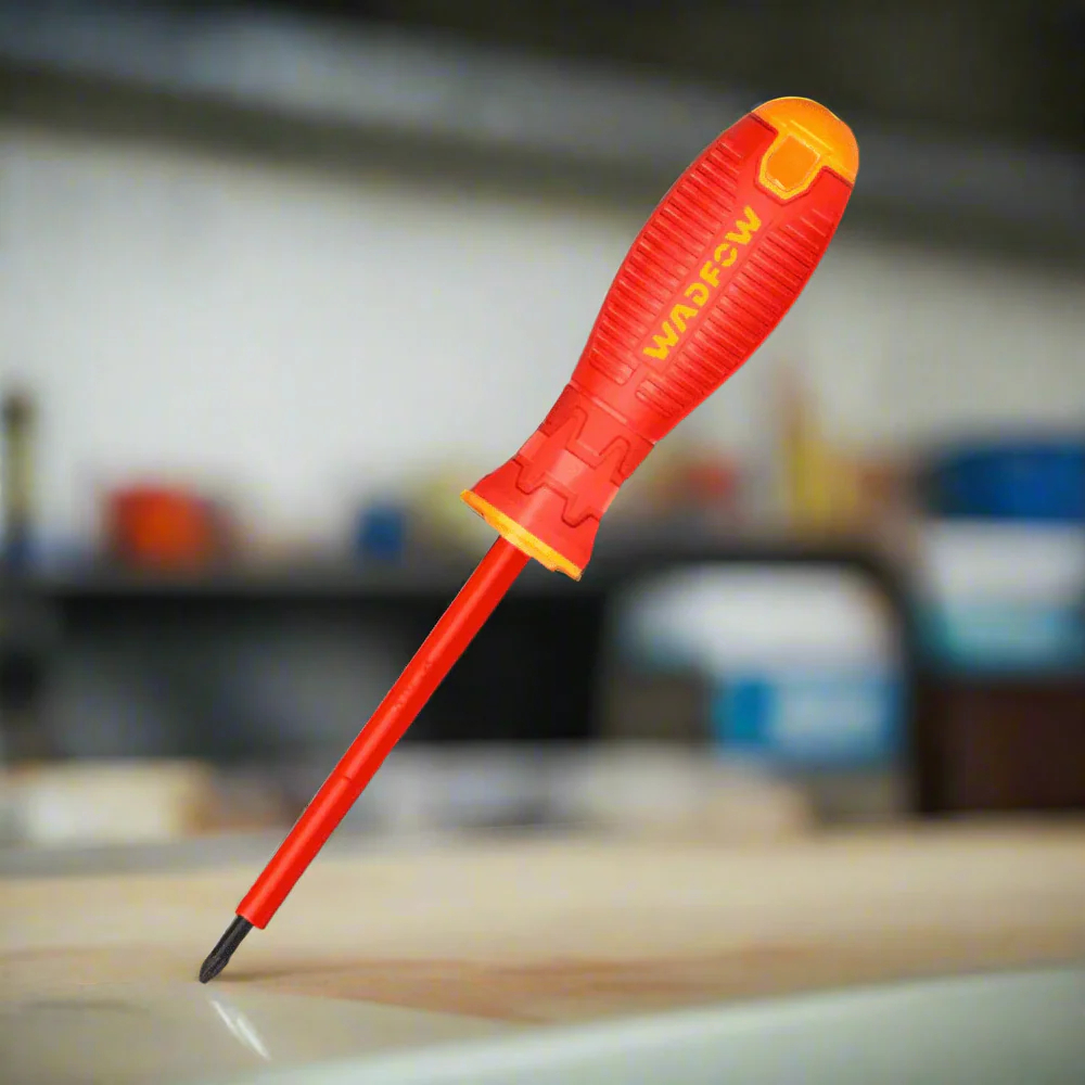 Destornillador Aislado 1000v Phillips Ph2x100mm Wadfow - Imagen 4