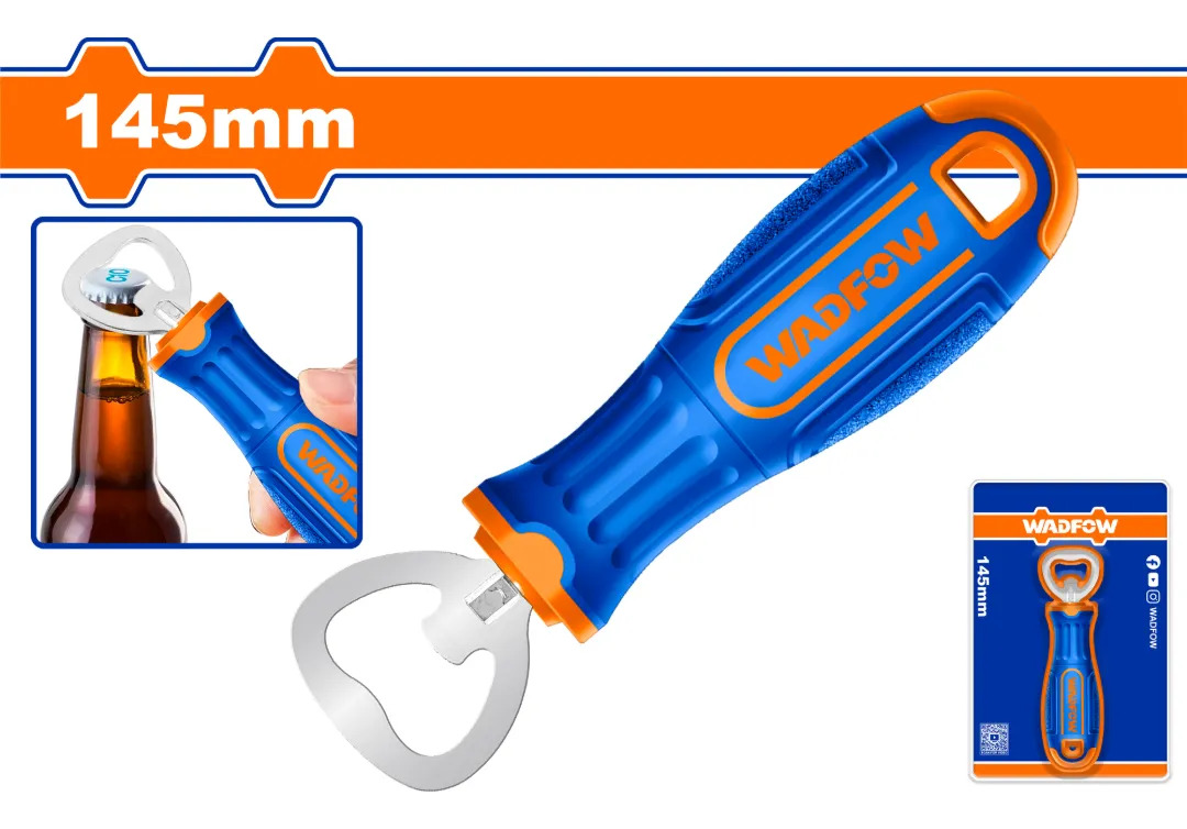 Destapador Ergonomico 145mm Cabezal Metalico Wadfow Wsd0145 - Imagen 2