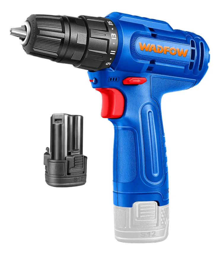 Taladro Atornillador A Bateria 12v 20nm 1.5ah Wadfow Wcds518