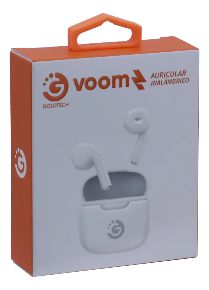 Auricular Goldtech Inalambrico Tws Para Musica Y Llamadas