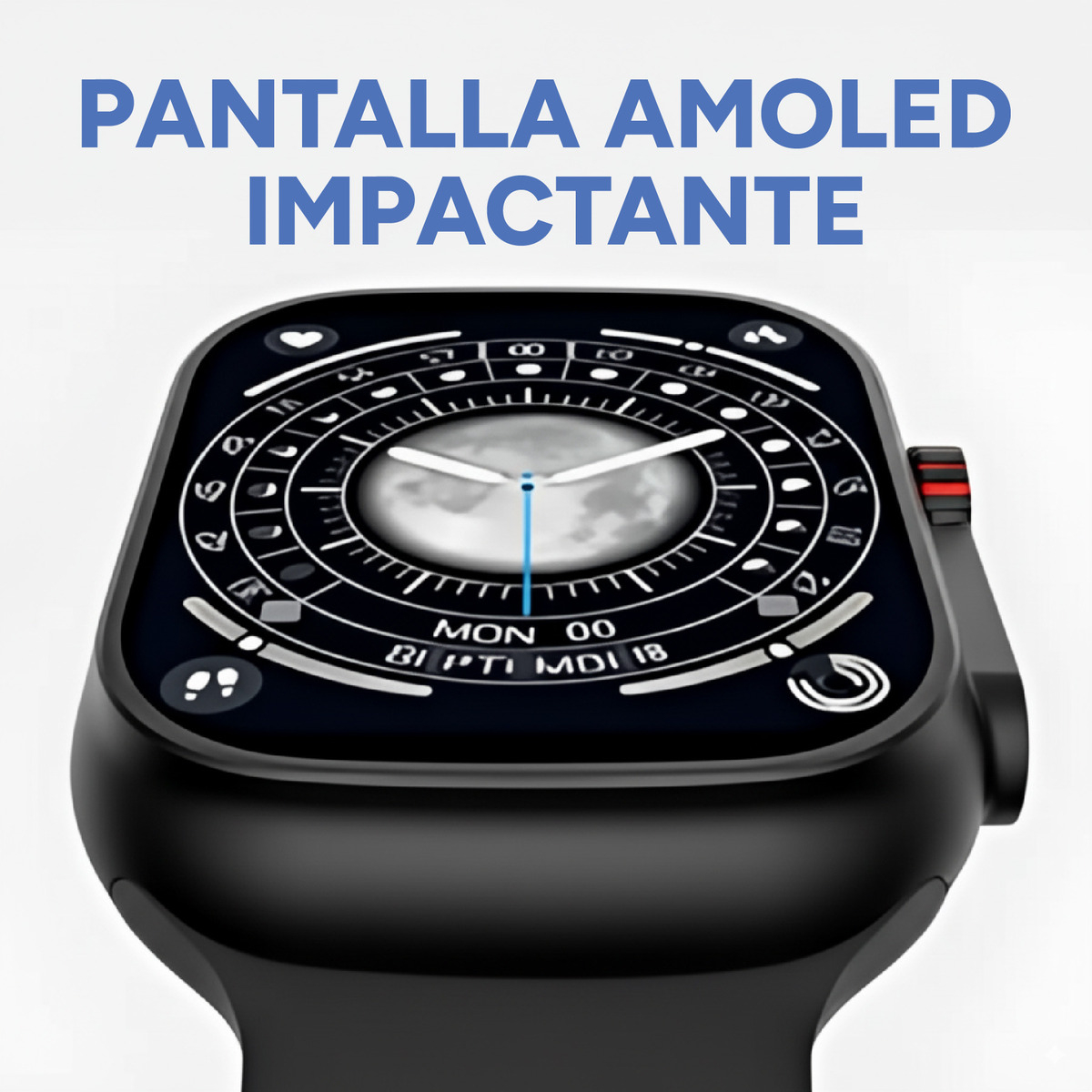 Reloj Smartwatch Miccell Sm01 Bluetooth Android Ios - Imagen 2
