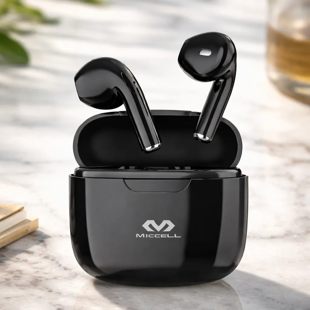 Auriculares In-ear Inalámbricos Miccell Tws Vq-bh11 - Imagen 3