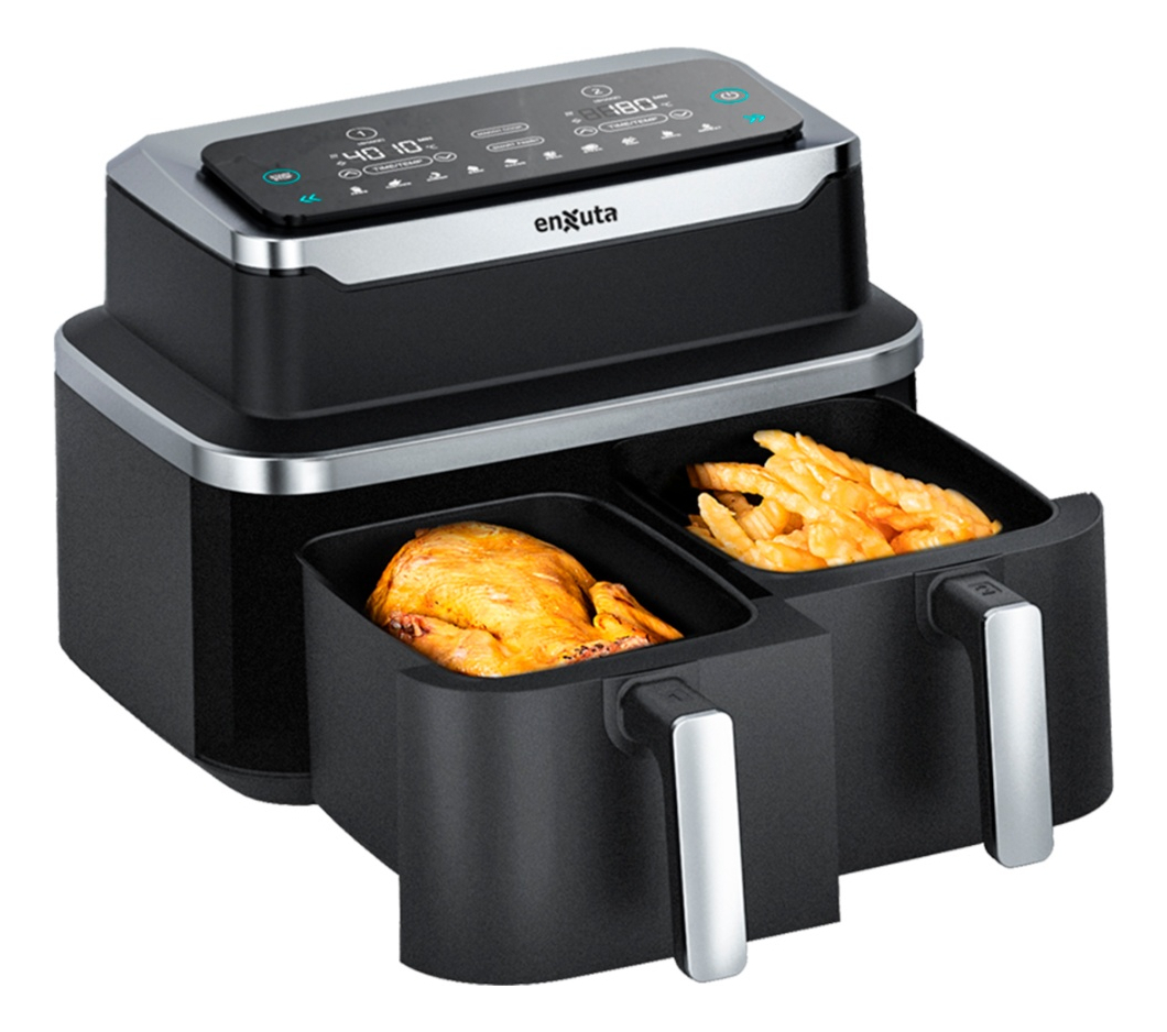 Freidora De Aire Enxuta Sdaenxfsa2222 Negra 9l 1300w Negro - Imagen 2