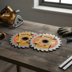 Set X2 Discos Sierra Circular 7 1/4 Ultrafinos Ingco Tsb1853