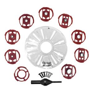 Router Bujes Intercambiables Baseplate Bushing Milescraft