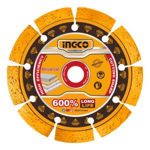 Disco Diamantado 7 P/corte Humedo Y Seco Ingco Dmd071801