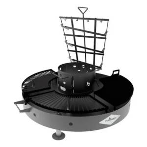 Parrilla Duomo Tromen Fogon Movil