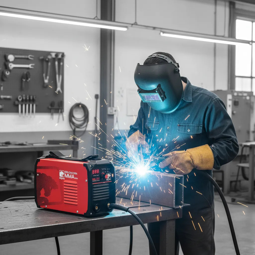 Soldadora Inverter Mma 200a Equus Mma-201 - Imagen 3