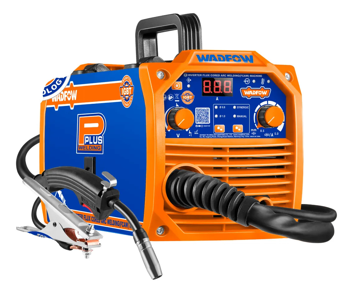 Soldadora Inverter 130a Mig No Gas 220-240v Wadfow Wwfc1301