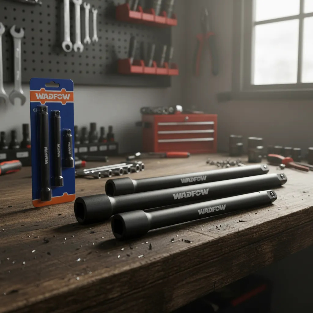 Set X 3 Barra De Extension Dado Impacto 1/2 Wadfow Wms7403 - Imagen 3