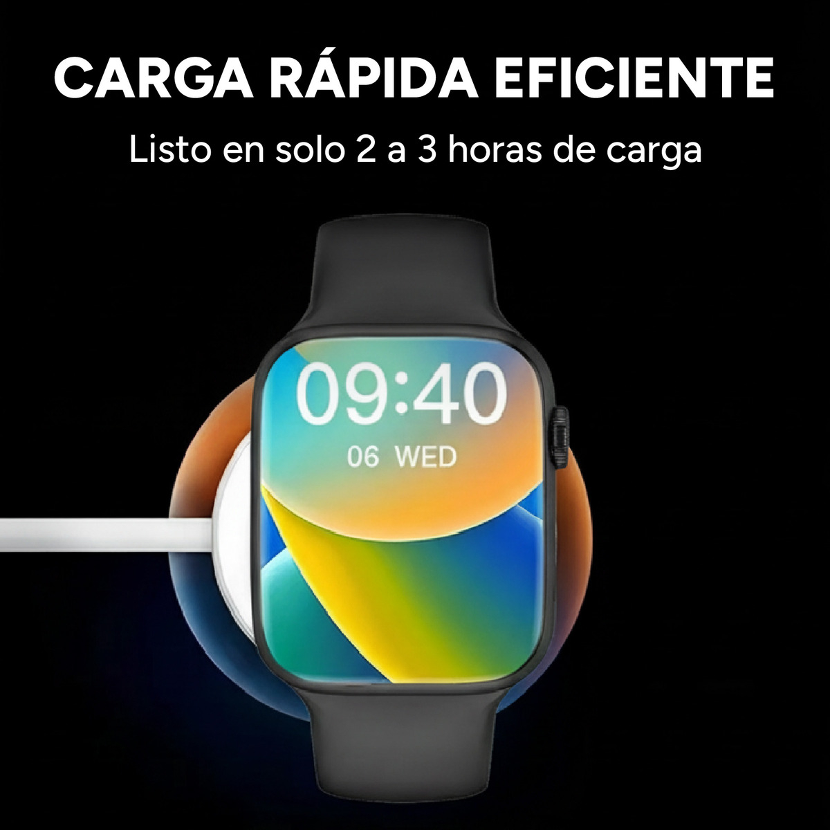 Reloj Smartwatch Miccell Sm01 Bluetooth Android Ios - Imagen 9