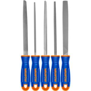 Set X 5 Limas Para Metal 8 Wadfow Wsf2405