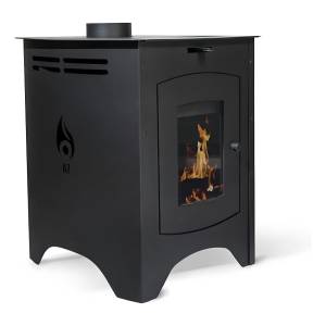 Calefactor Estufa Alto Rendimiento Tromen A7 65m2