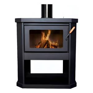 Salamandra De Acero Calefacción A Leña Tromen Tr 13001