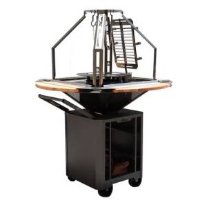 Fogonero Parrilla Portátil A Leña Duomo Timbal Tromen